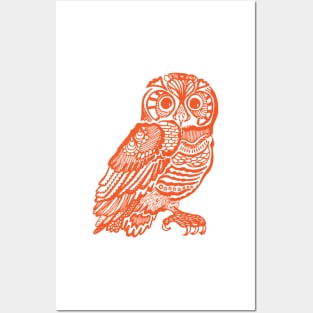 owll_out Posters and Art